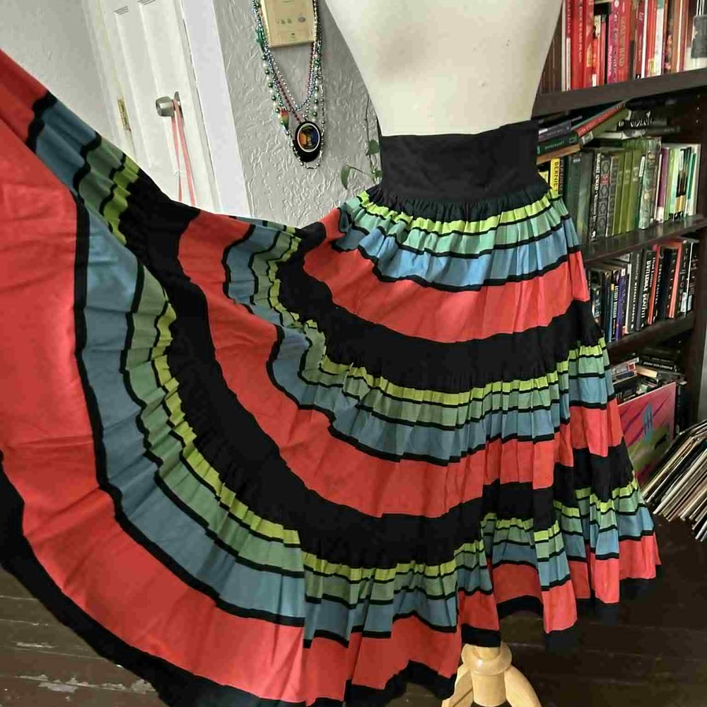Trashy Diva Colorful A-Line Skirt